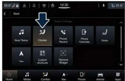 Maserati Quattroporte (2022) - Dual-Zone Climate Controls - 1