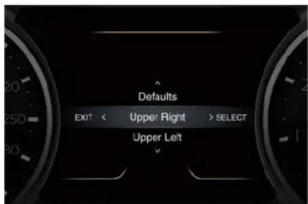 Maserati Quattroporte (2022) - Upper Right (example in picture) - 1