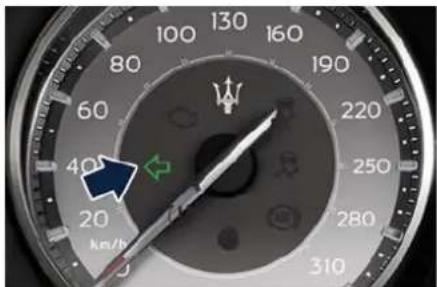 Maserati Quattroporte (2022) - Turn Signals - 1