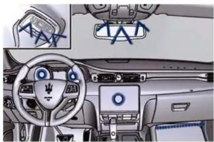 Maserati Quattroporte (2022) - Vehicle Lighting with Open/Closed Doors - 1