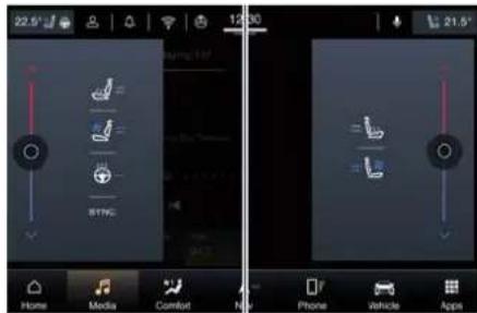 Maserati Quattroporte (2022) - Front Ventilated Seats( ) - 1