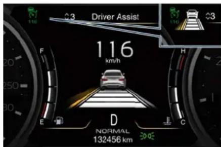 Maserati Quattroporte (2022) - Driver Assistance Systems - 2