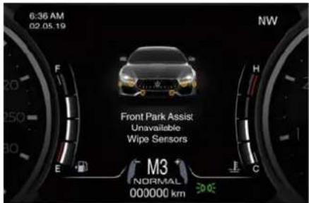 Maserati Quattroporte (2022) - Driver Assistance Systems - 1