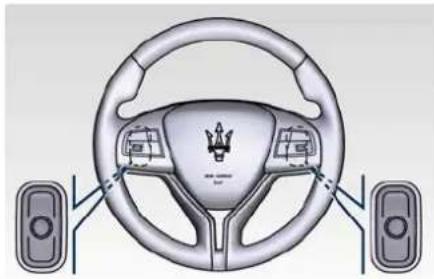 Maserati Quattroporte (2022) - Dashboard Instruments and Controls - 1
