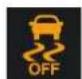 Maserati Quattroporte (2022) - Electronic Stability Control (ESC) OFF Indicator Light - 1