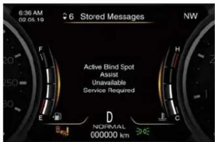 Maserati Quattroporte (2022) - System in Faulty - 1