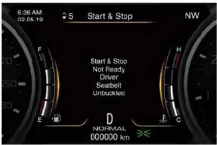 Maserati Quattroporte (2022) - Start&Stop Not Active - 1
