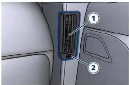 Maserati Quattroporte (2022) - Adjustable Air Vents - 4