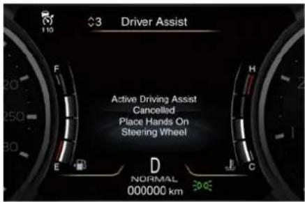 Maserati Quattroporte (2022) - Driver Assistance Systems - 5