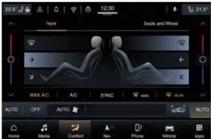 Maserati Quattroporte (2022) - Dashboard Instruments and Controls - 2