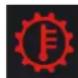 Maserati Quattroporte (2022) - Transmission Temperature Warning Light - 1