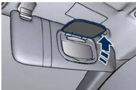 Maserati Quattroporte (2022) - Sun Visors - 3