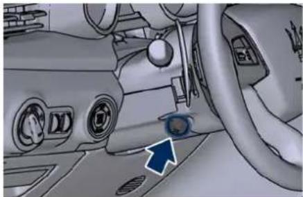 Maserati Quattroporte (2022) - Steering Wheel Adjustment - 1