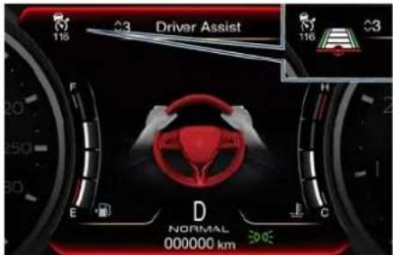 Maserati Quattroporte (2022) - Driver Assistance Systems - 4