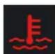 Maserati Quattroporte (2022) - Engine Temperature Warning Light - 1
