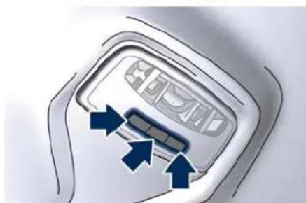 Maserati Quattroporte (2022) - Dome Lights - 2