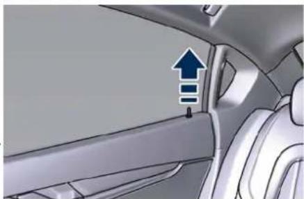 Maserati Quattroporte (2022) - Unlock Door from the Passenger Side - 2