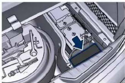 Maserati Quattroporte (2022) - Position of Fuses - 2