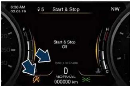Maserati Quattroporte (2022) - START & STOP - 1