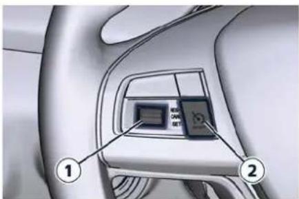 Maserati Quattroporte (2022) - ADAS Controls - 1