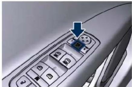 Maserati Quattroporte (2022) - Folding Mirrors - 1