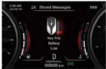 Maserati Quattroporte (2022) - Five-Second Stored Messages - 1