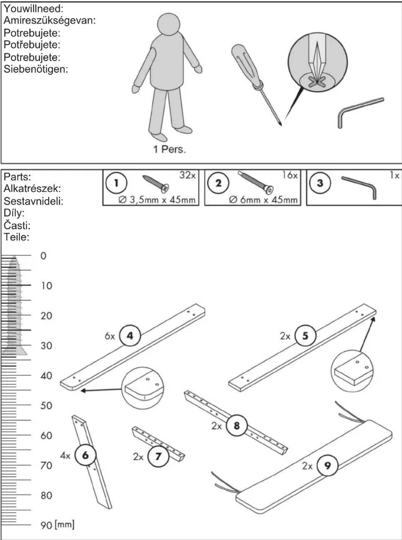 FLORABEST IAN 103011 - Children's seating arrangement - 2
