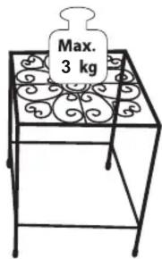 Max. 3 kg