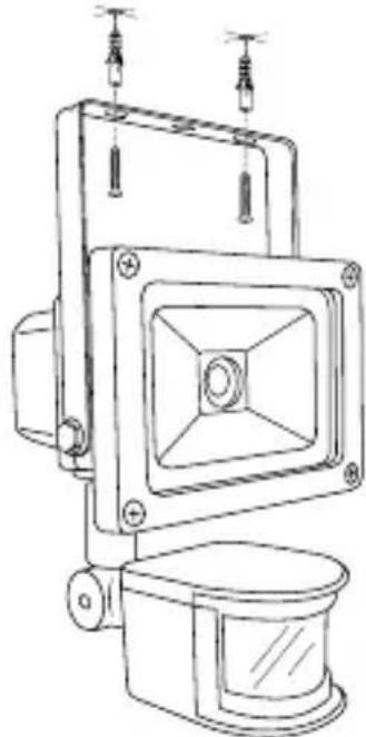 Livarno Lux IAN 298850 - OPOZORILO - 1