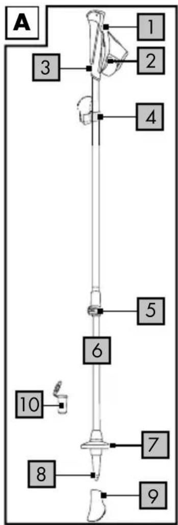 A 1 2 3 4 5 6 7 8 9 10