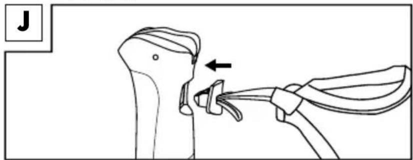 CRIVIT IAN 326845 - Adjusting the thumb loops and the distance from the pole grip to the palm of the hand - 4