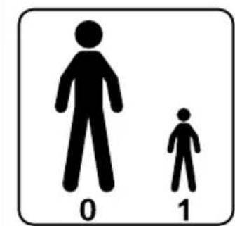 0 1