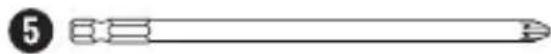 POWERFIX IAN 322470 - A csomag tartalma - 2
