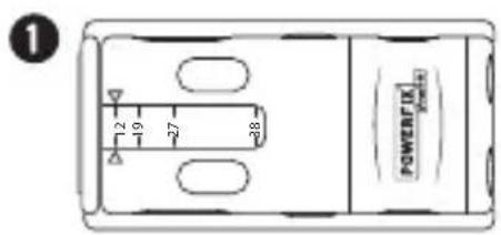 POWERFIX IAN 322470 - A csomag tartalma - 1