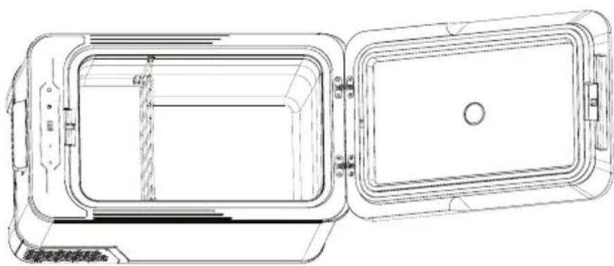 Guzzanti GZ-40S - SHEMA PRIKLJUČITVE - 1
