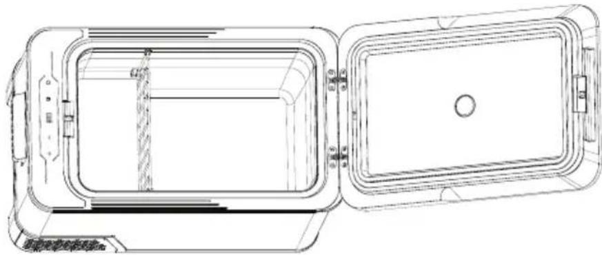 Guzzanti GZ-40S - PRODUCT FUNCTION DESCRIPTION - 1
