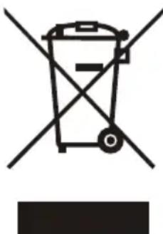 Guzzanti GZ-40S - Correct disposal of this product - 1