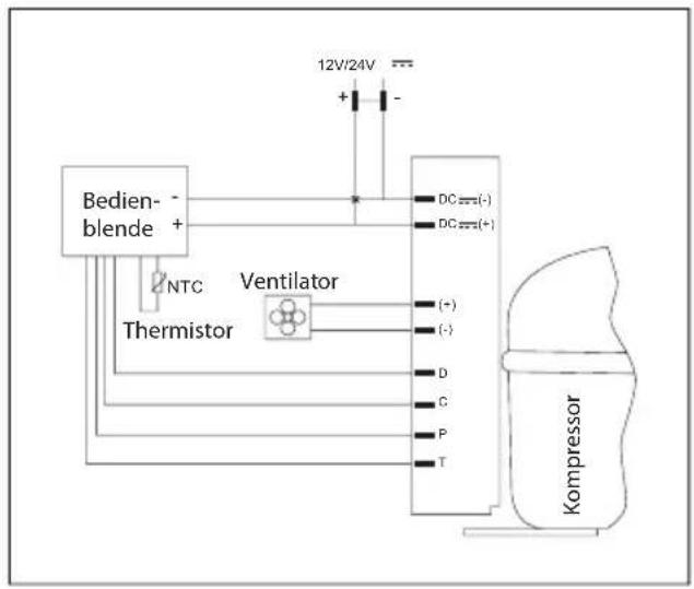 Guzzanti GZ-40S - ELEKTRISCHES SCHEMA - 2