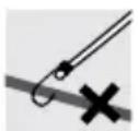ULTIMATE SPEED HG02121C-1 - ● Methods of fixing, outlined possible risks - 3