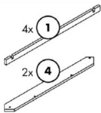 4x 1 2x 4