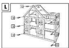 Playtive IAN 113608 - DOLL'S HOUSE - 13