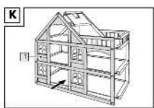 Playtive IAN 113608 - DOLL'S HOUSE - 10
