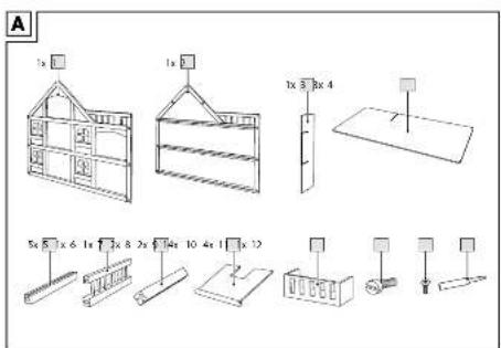 Playtive IAN 113608 - DOLL'S HOUSE - 2