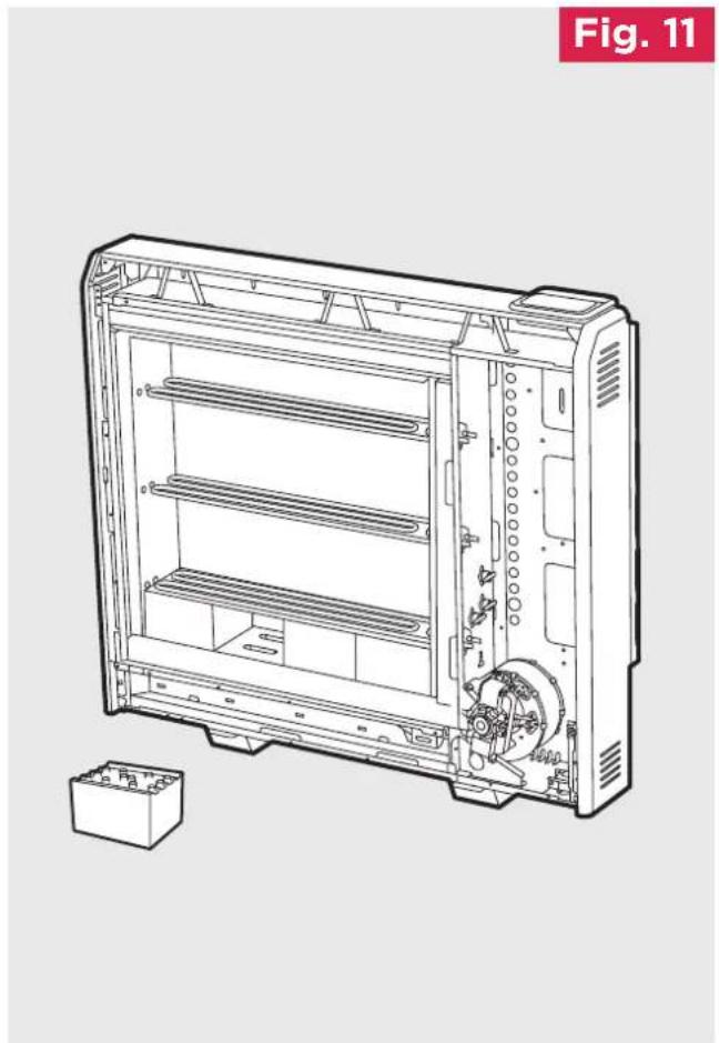 DIMPLEX XLE070 - WARNING: Maximum torque 0.5 Nm - 3