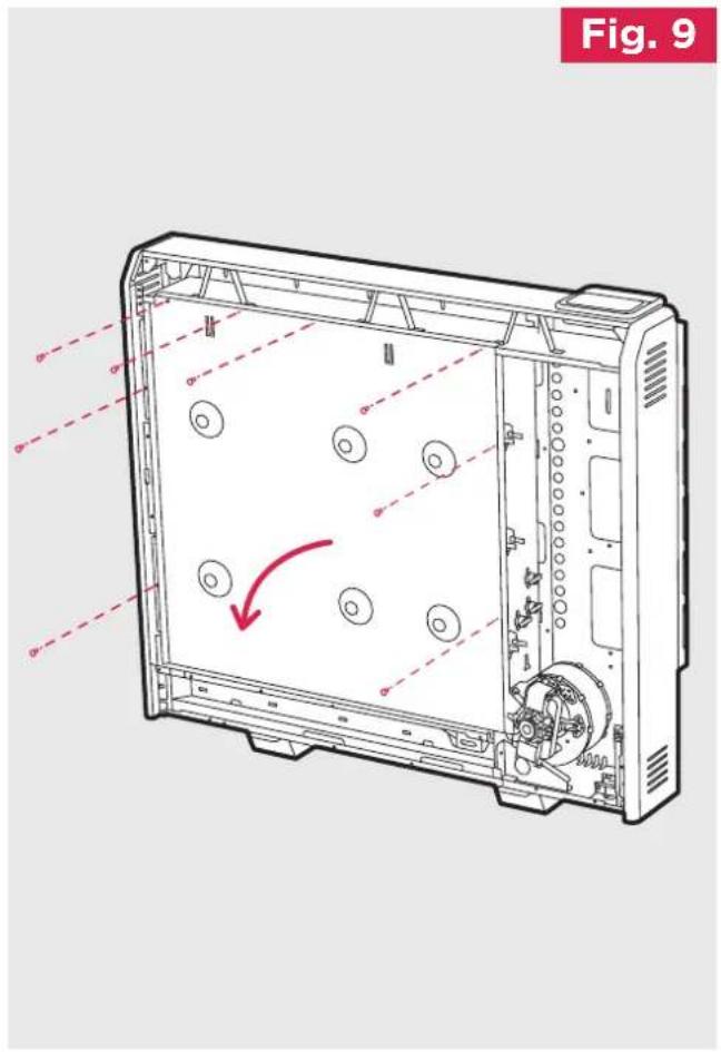 DIMPLEX XLE070 - WARNING: Maximum torque 0.5 Nm - 1