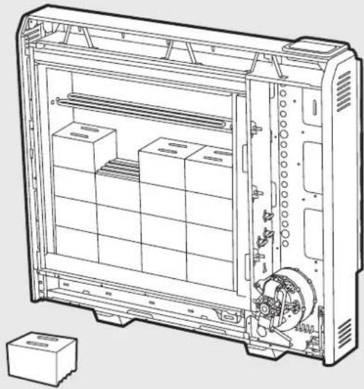 DIMPLEX XLE070 - NOTE: - 3
