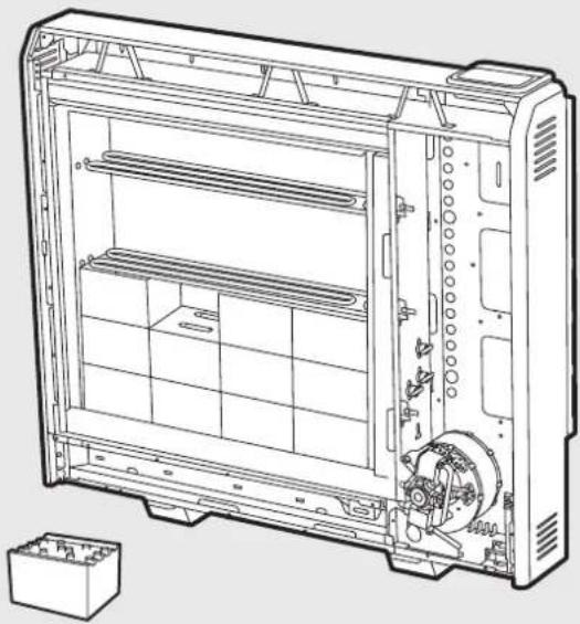 DIMPLEX XLE070 - NOTE: - 2