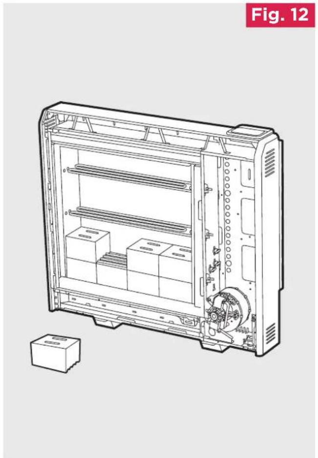 DIMPLEX XLE070 - WARNING: Maximum torque 0.5 Nm - 4