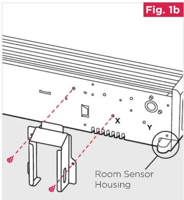 DIMPLEX XLE070 - NOTE - Retain these screws for reassembly. If misplaced, M4 x 10 Tritap screws must be used. IMPORTANT - Do not use the outer top panel or the rear heat shield to lift or carry the heater. - 2