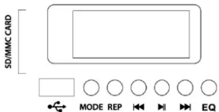 Adastra A4 - Media player - 1